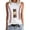 2, variant on ZPAQI Baseball Mom Tank Top for Women Workout Summer Sleeveless O-Neck T-Shirt Vest