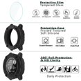 thumbnail image 3 of Funda con vidrio templado para Garmin Instinct 2X Solar, 3 of 6