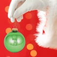 thumbnail image 6 of Christmas By Krebs Made in The Designer Seamless Glass Christmas Ball Ornaments, 2 5/8" (67mm), 8 Pieces, 6 of 6