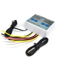 thumbnail image 3 of Controlador de temperatura de termostato LED digital Dual Termorregulador de Salida de Retransmisión para Enfriamiento de Calentamiento de Incubadores XK-W1088 AC110-220V, 3 of 7