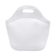 thumbnail image 3 of Bolsa para lonchera, lonchera portátil con aislamiento y cremallera para comidas tipo bento. Blanco, 3 of 9