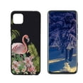 thumbnail image 1 of Compatible with Samsung Galaxy A22 5G Phone Case, Flamingo-1 Case Men Women, Flexible Silicone Shockproof Case for Samsung Galaxy A22 5G, 1 of 1