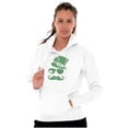 thumbnail image 4 of St Patricks Day Irish Leprechaun Unisex Plus Fleece Graphic Hoodie Brisco Brands 4X, 4 of 5