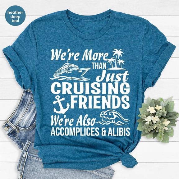 Cruise Shirts, Girls Trip, Cruise Squad Shirt, Cruise Life Shirt, Cruise Vacation Shirt, Friends Vacation Tee, Summer Friends T-Shirt