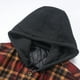 thumbnail image 6 of Meichang Men's Flannel Shirts Big and Tall Plaid Hoodies Fall Button Down Shirt Jacket Regular Fit Long Sleeve Coat Jacket, 6 of 9