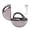 Black, variant on Riousery Al Translation Earphones 164 Languages Bluetooth 5.4 Calls Music Translator Device Earbuds Real Time for Travel Business Learning Black
