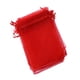 thumbnail image 5 of 50Pcs Jewelry Drawstring Pouches Candy Storage Bag Gift Candy Favor Gauze Storage Packing Bags Wedding Party Supplies Decor(Red), 5 of 5