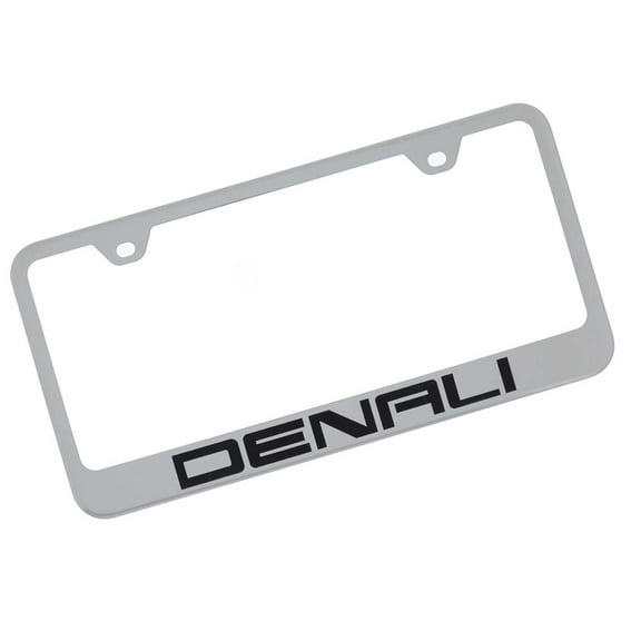 Au-TOMOTIVE GOLD Denali Laser Etched Frame - Mirrored