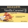 Bigelow Vanilla Caramel, Black Tea Bags, 20 Count
