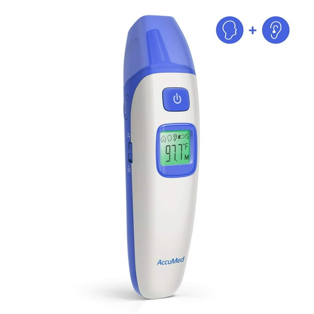 AccuMed Baby Thermometer Forehead Digital Infant Temporal Thermometer