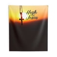 thumbnail image 3 of High on Jesus Wall Hanging Tapestry, 3 of 3
