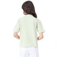 thumbnail image 3 of Playera Ancha Básica Para Mujer Quarry Color Verde, 3 of 4