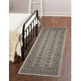 thumbnail image 4 of ECARPET Bokhara Traditional Oriental Area Rug, Classic Geometric Pattern, 4 of 9