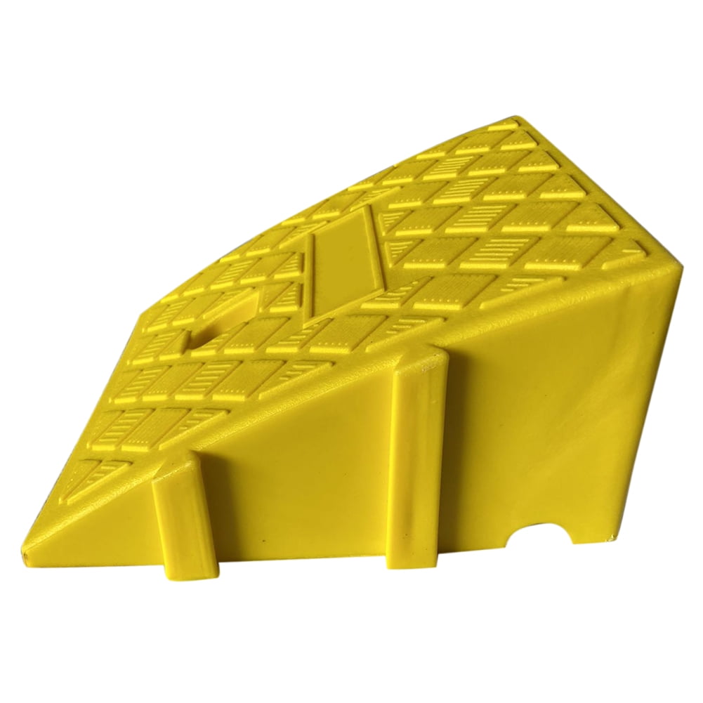 Akoyovwerve Portable Lightweight Curb Ramps Heavy Duty Plastic
