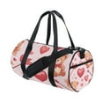 thumbnail image 3 of BZSMCE Bucket Sports Bag Creative Sweetheart Bears Pattern Casual Simple Bag, 3 of 6