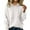 68#White, variant on Sweaters for Women Long Sleeve Knits Hoodie Cozy Lightweight Pullover Fall 2025 Winter Tops White XL