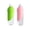 Green+Pink, variant on AHGQT Dog Water Bottle Adapter, Portable Silicone Dog Water Dispenser for Standard Water Bottles Leak Proof Outdoor Pet Water Feeder Bowl for Dog Cat Walking Hiking Travel, Leaf Design, 2Pcs
