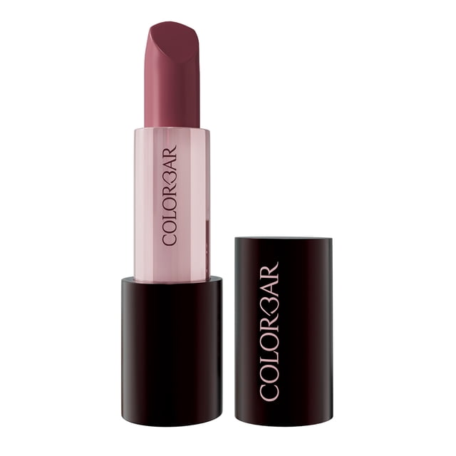 Colorbar Take Me As I Am Lápiz Labial Mate, 002 Mischievous Wine, 4 g