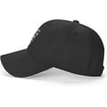 thumbnail image 3 of Don't Let The Hard Days Win Hat Sandwich Baseball Cap Trucker Caps Sunhat Fashion Adjustable Visor Men Women Outdoor Black, 3 of 8