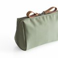 thumbnail image 1 of Solid Color Cosmetic Bag Makeup Case Waterproof Pouch Travel Fashion Large Capacity Handbag Multifunctional for L/Green, 1 of 9