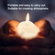thumbnail image 2 of Luz de la vela Irfora 12pcs YK5015 Luz de vela LED sin llama Bombilla parpadeante brillante Luz de té con pilas con llamas realistas Vela falsa para cumpleaños / boda / Navidad Irfora Luz de la vela, 2 of 7