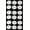 White, variant on 24 Pack 2" White Round Plastic Louver Soffit Air Vent