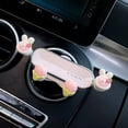 thumbnail image 4 of Hioecau Cartoon Air Vent Phone Holder 360 Degrees Rotatable Car Mount Universal Phone Mount Easy One-Hand Operation Fun Dashboard Accessory, 4 of 8