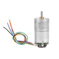 thumbnail image 2 of Motor de Engranaje de CC ANGGREK 12V con codificador Tipo GM25-310, 2 of 8