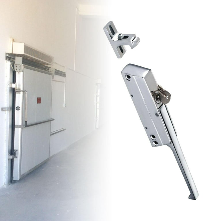 Door Lock Installation of commercial refrigeration products by QBD