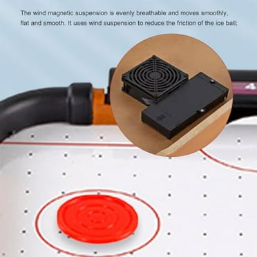 Mini Air Hockey Table, Air Hockey Tabletop Game Machine, Home Leisure Sports Arcade Table Games for Kids and Adults