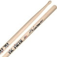thumbnail image 2 of Vic Firth Signature Series Matt Garstka SGAR Hickory Wood Tip Drumsticks, 2 of 3