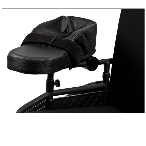 Comfort Wheelchair Armrest with Rotating Base Right