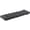 Dark Grey, variant on Outdoor Bench Cushion 59x18x5 Inch, Waterproof & Fade-Resistant Patio Furniture Cushions, Tufted Memory Foam Indoor/Outdoor Cushions for Couch Swing with Non-Slip Backing & Straps, Black