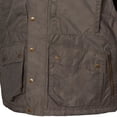 thumbnail image 5 of AVERY Men's Heritage Hybrid Marsh Brown Vest, Size: 2XL (A1040025-MB-2XL), 5 of 6