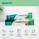 thumbnail image 4 of Pasta de Dientes Himalaya Complete Care Sin Flúor 175g Paquete de 3, 4 of 6