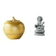 thumbnail image 1 of Figura de resina, escultura de arte moderno y estatua de Guan Yin, Kuanyin Feng Shui, Buda femenino, artesanías para mesa, estantería, comedor, dormit, 1 of 8