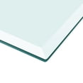 thumbnail image 2 of vidaXL Table Top Tempered Glass Square 700x700 mm, 2 of 3