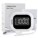 thumbnail image 4 of Cateissary Reloj electrónico portátil para personas somnolientas que se despierta con portátil para sordos y mudos Electrodomésticos, 4 of 4