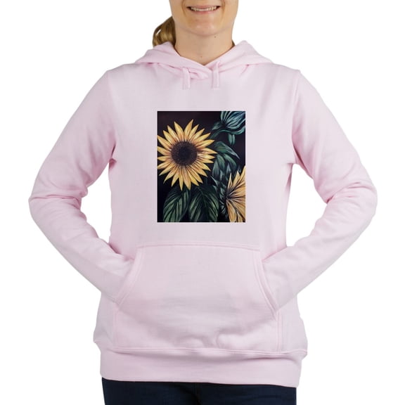 CafePress - Sunflower Life Sweatshirt - Women's Hooded Sweatshirt