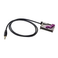 thumbnail image 3 of lionlar Car Aux-in RNS-E Navigation 3.5mm Jack o Cable 32-Pin For A3 A4 A6 A8, 3 of 6