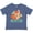 Indigo, variant on Inktastic Little Brother Woodland Fox Lil Bro Boys Baby T-Shirt