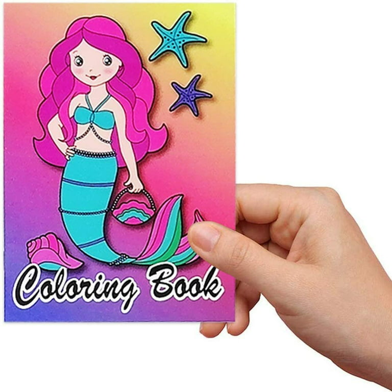 Bulk Coloring Books Small Coloring Books Birthday Party - Temu Israel