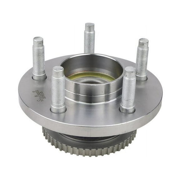 Front Wheel Hub Assembly - Compatible with 1997 - 2002 Lincoln Town Car RWD 1998 1999 2000 2001