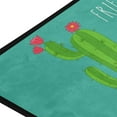 thumbnail image 6 of SKYSONIC Funny Cactus Plants Kitchen Mats Washable Long Floor Runner Rug Non-Slip Fatigue Area Rugs Friends Forever Absorbent Doormat Cushioned for Farmhouse Home Bath Indoor Outdoor Decor 39x20 in, 6 of 7