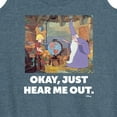 thumbnail image 3 of Disney - The Sword And The Stone - Okay, Just Hear Me Out - Women's Racerback Tank Top, 3 of 5