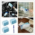 thumbnail image 2 of WUSUOWEI 44PCS Extender Duster Mop Handle Compatible with 10 Duster Cleaning Brush,Replacement Duster Handles,Extended Handle,Adjustable Length Handles for Dirt Cleaning,Living Room,Ceiling,Wall, 2 of 9