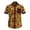 CL6, variant on Xiaohuagua African Shirts for Men Wax Print Short Sleeve Button Down Shirt Summer Vacation Casual Wear