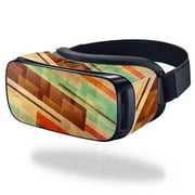MightySkins SAGEVR-Abstract Wood Skin for Samsung Gear VR Original Cover Wrap Sticker - Abstract Wood