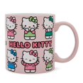 thumbnail image 3 of Sanrio Hello Kitty Pink Expressions Ceramic Mug Large Coffee Cup For Tea, Espresso, Cocoa Holds 20 ounces, 3 of 8
