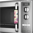 thumbnail image 4 of Xoenoiee 6 PCS Refrigerator Door Handle Covers Protective Fridge Microwave Stove Dishwasher Handle Sleeve Kitchen Appliances Gloves Home Decor, Hummingbird Hydrangea Flower, 4 of 5
